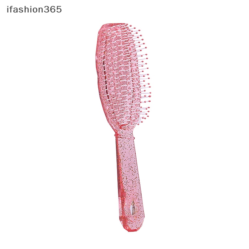 Lược Chải Tóc 8 Hàng Tạo Kiểu Tóc Xoăn Thẳng Mát Xa Da Đầu Dành Cho Nữ ifashion365