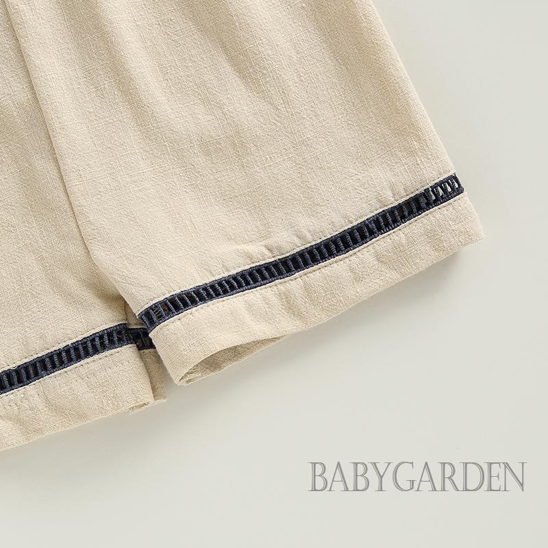 Áo Liền Quần Mùa Hè Tay Ngắn Cổ Vuông Màu Sắc Thời Trang Dành Cho Bé Gái 0-24 Tháng Tuổi