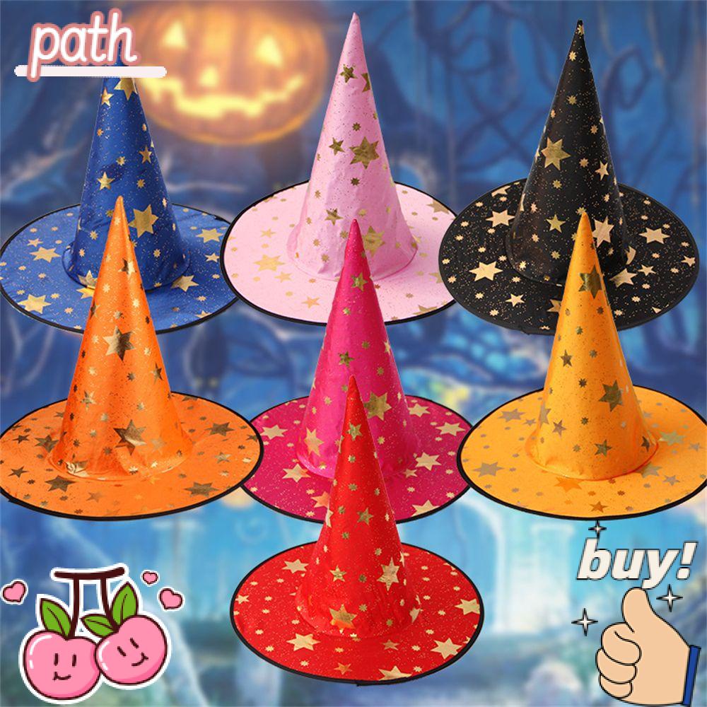 PATH Set 2 Mũ Phù Thủy Trang Trí Halloween