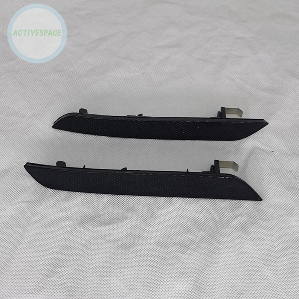 ⚡READYSTOCK⚡Side logo reflector Accessory Marker Lamps Parts Replacement Smoked Black