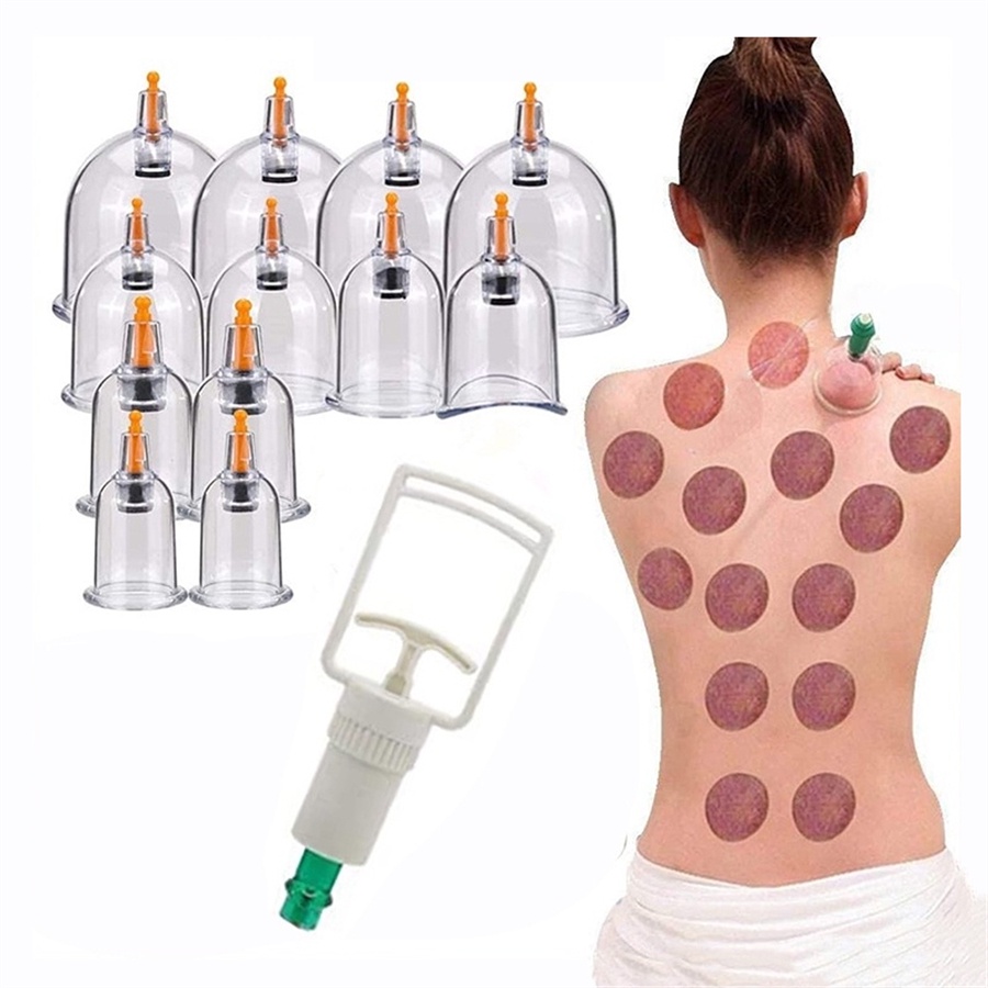 Máy giác hơi cạo gió cầm tay massage, giúp giảm đau, mệt mỏi