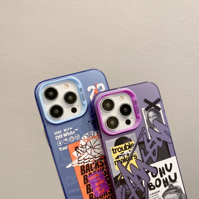 Ốp Điện Thoại Cứng In Logo Jordan Cho iPhone 14 / 13 / 12 Pro max / 13Pro / 12Pro / 12 / iPhone 11 / 14 Pro max