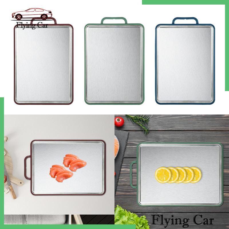 Thớt Cắt Hai Mặt Màu Đỏ 40x27cm Lzdjfmy2