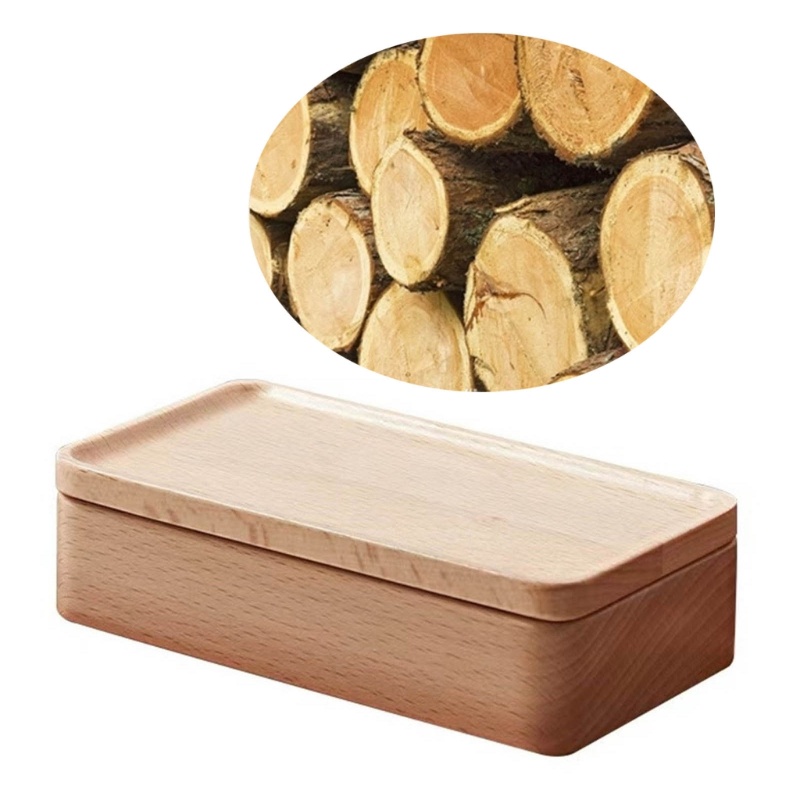 Hộp Đựng Trang Sức Cỡ Lớn Có Nắp Đậy Tiện Dụng