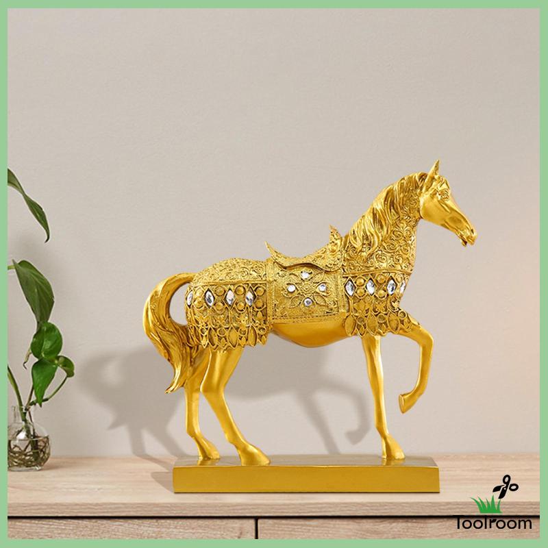 Giá Đỡ Sách / Tượng Ngựa Trang Trí Phòng Khách / Tv