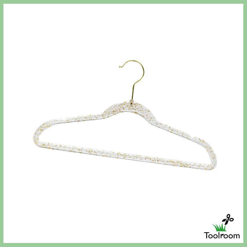 Móc Treo Cà Vạt Bằng Acrylic Trong Suốt Chống Trượt Tiết Kiệm Diện Tích