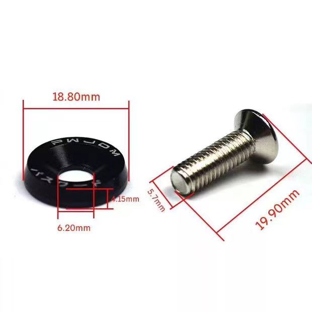 : 10pcs : ar : otorcycle : trang trí :crew : 6 : tyle :crew : asket : or : ar : odification : asket :crew : icense :late : rame :crew : trang trí
