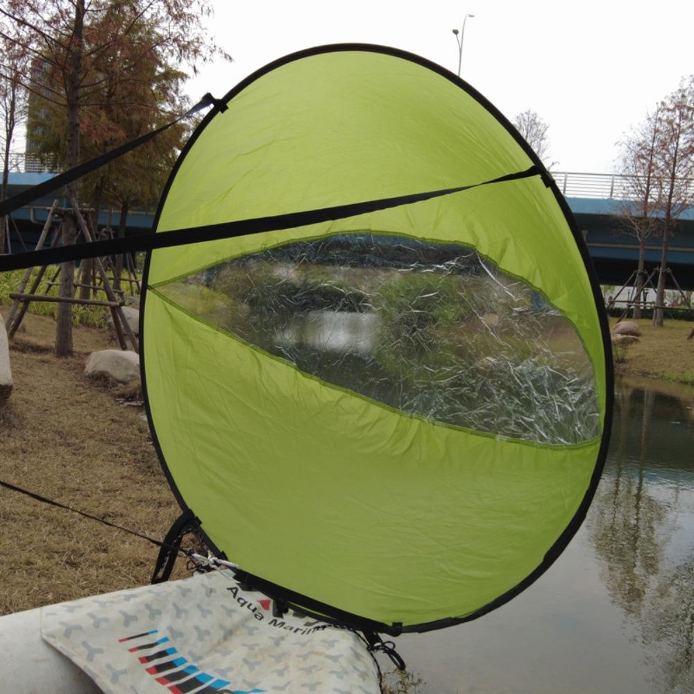 Cánh Buồm Dạng Gập Tiện Dụng Cho Thuyền Kayak