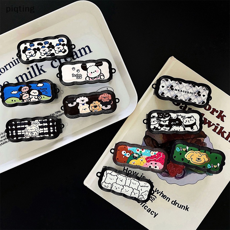 Piqt Dây Đeo Điện Thoại Di Động Họa Tiết Hoạt Hình Có Thể Điều Chỉnh