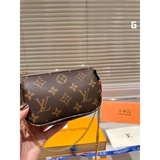 Túi Đeo Chéo MINI POCHETTE Thời Trang Cho Nữ (Kèm Hộp)