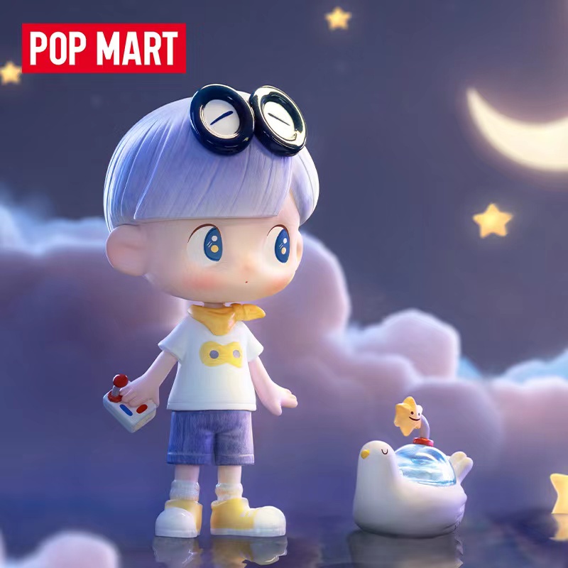 ★Đồ Chơi HGTOYS HGTOYS★   POPMART LiLiOS City Boy