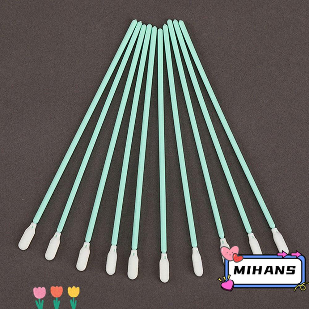 MIH Bộ 100 Tăm Bông Vệ Sinh Máy Ảnh Có Tay Cầm Dài 16cm 6.3 ''