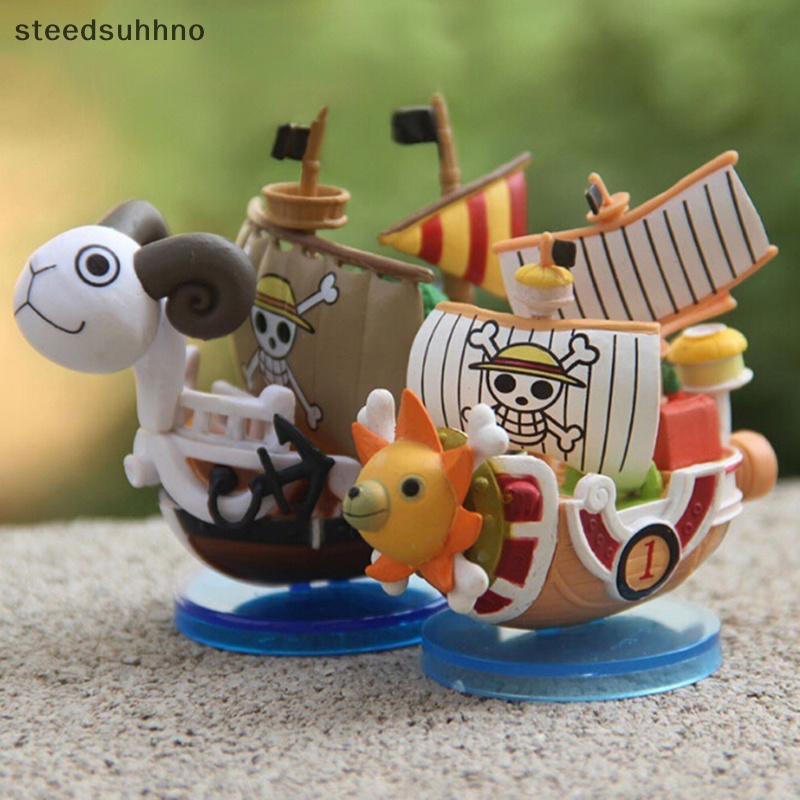 1 Mô Hình Tàu Cướp Biển Trong Phim Hoạt Hình One Piece