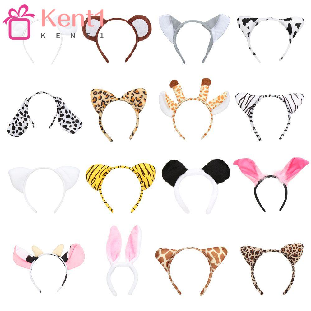 KENT1 Băng Đô Tai Thú Hoạt Hình Dễ Thương