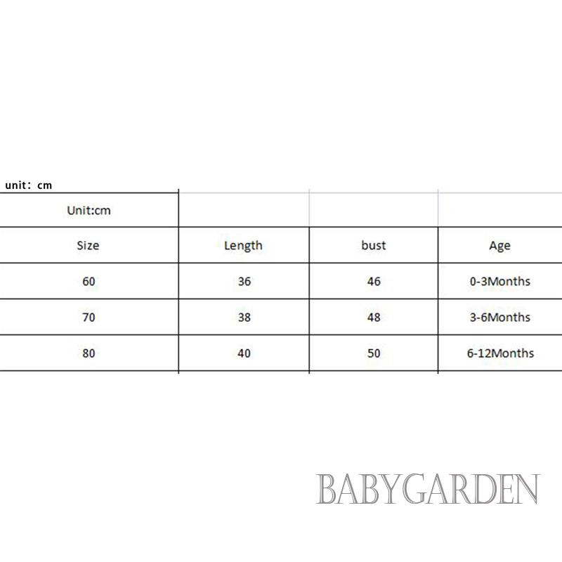 Bộ Áo Liền Quần In Chữ Dễ Thương Cho Bé 0-12 Tháng Tuổi