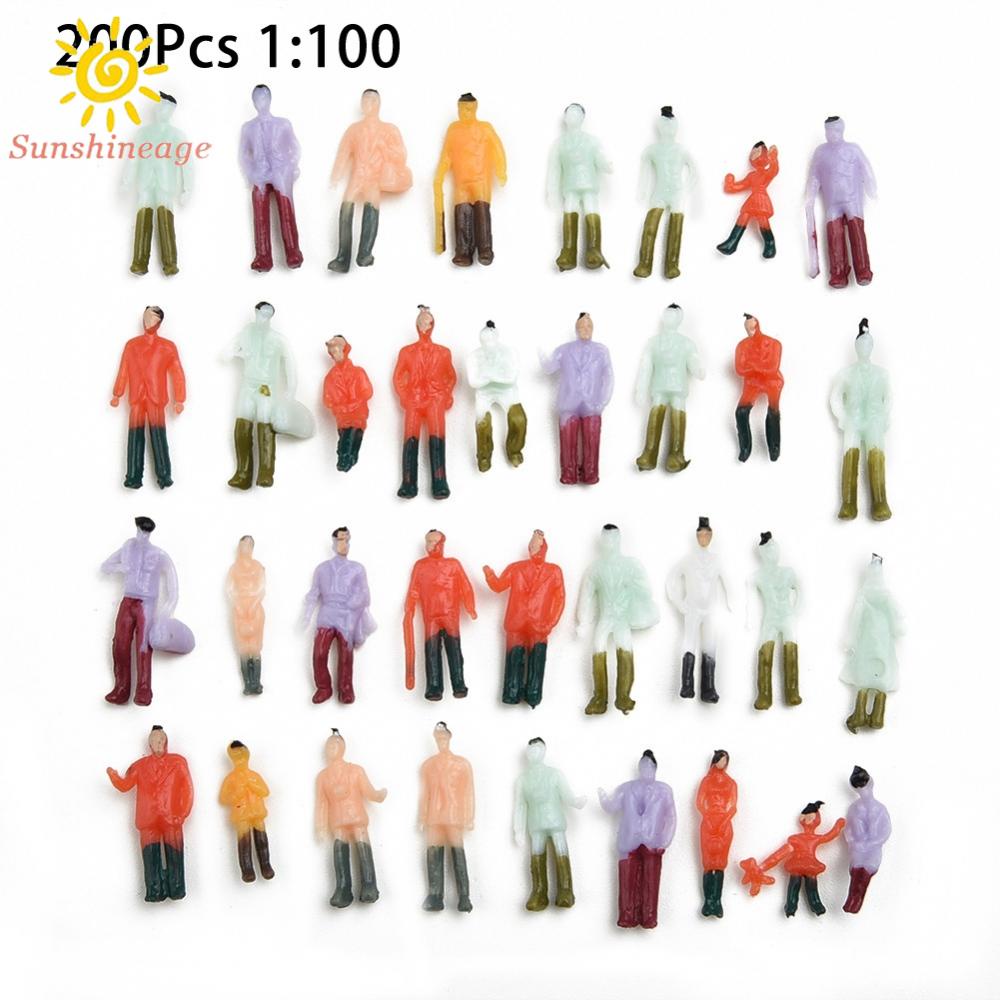 Mô Hình Người Bằng Nhựa ABS 18mm: 100 1: 100