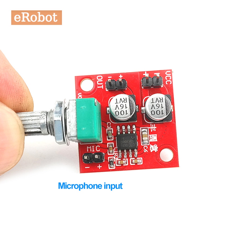 Bảng Mạch Khuếch Đại Âm Thanh Micro LM386 DC4-12V LM386 Chuyên Dụng