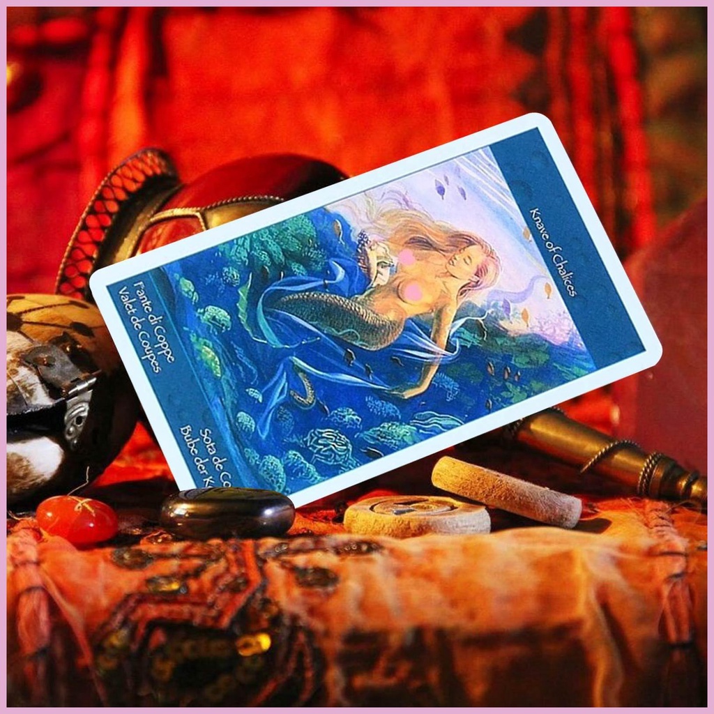 Bộ Bài Tarot Đồ Chơi Vui Nhộn Cho Người Mới Bắt Đầu