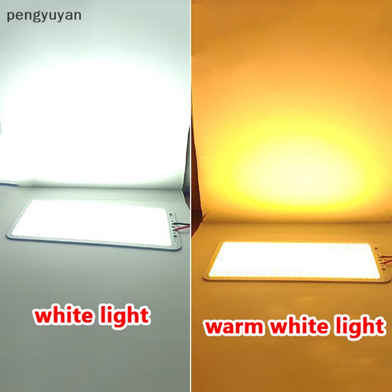 1 Bảng Đèn LED COB Siêu Sáng Dạng Lật 12V DC 70W Chuyên Dụng Cho Câu Cá