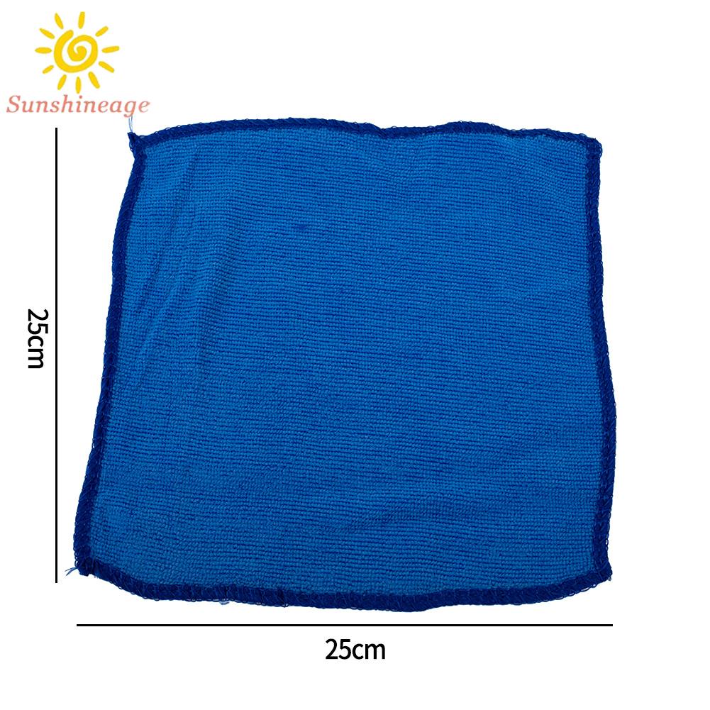 Khăn Lau Đánh Bóng Xe Hơi Chống Trầy Bằng Sợi Microfiber Siêu Mịn 2018