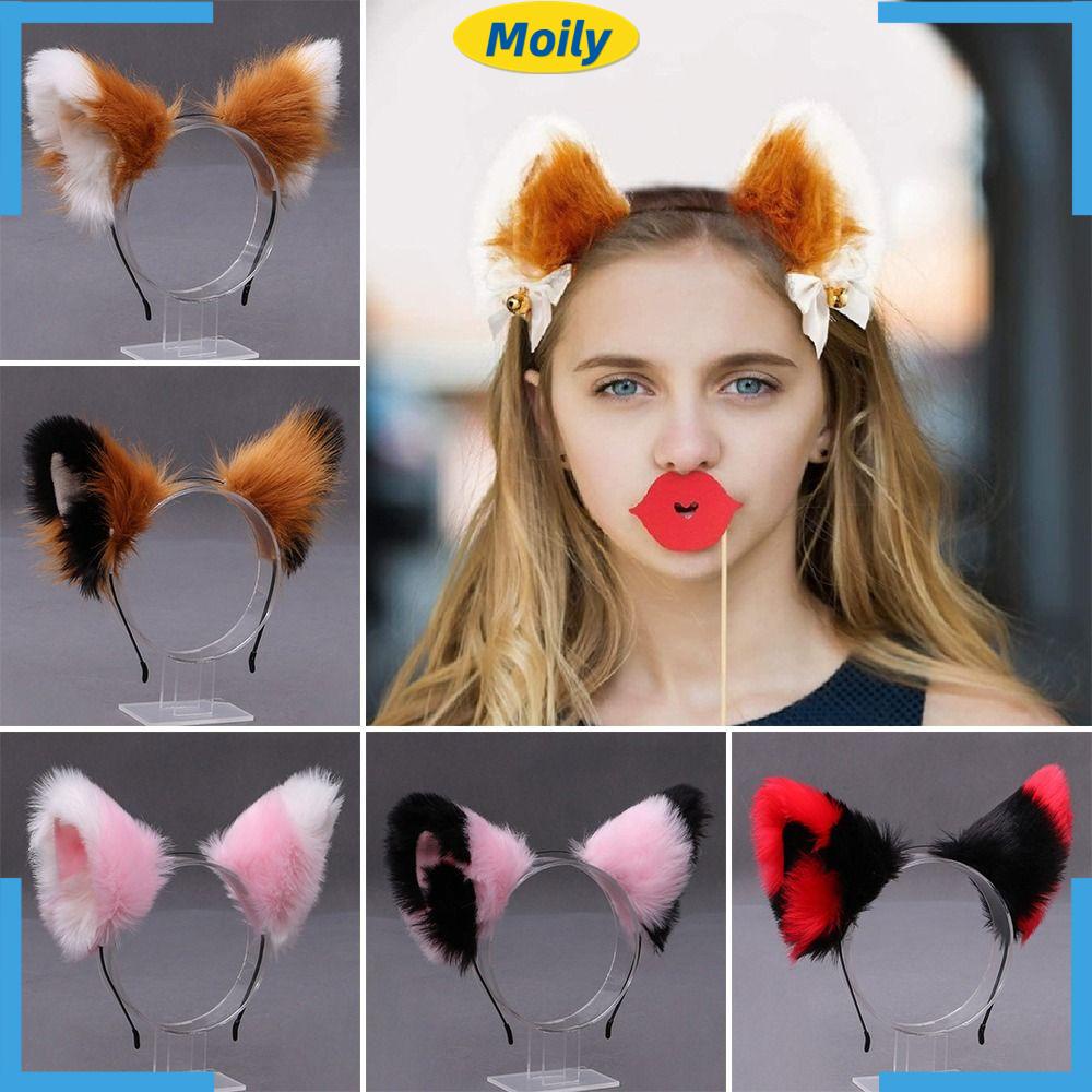 Băng Đô Tai Mèo Hóa Trang Nhân Vật Anime Lolita