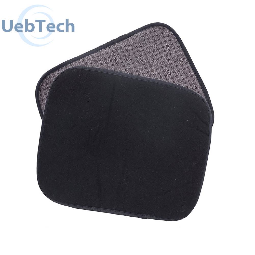 Khăn Lau Bóng Bowling Bằng Sợi Microfiber Mềm Nhẹ Màu Đen