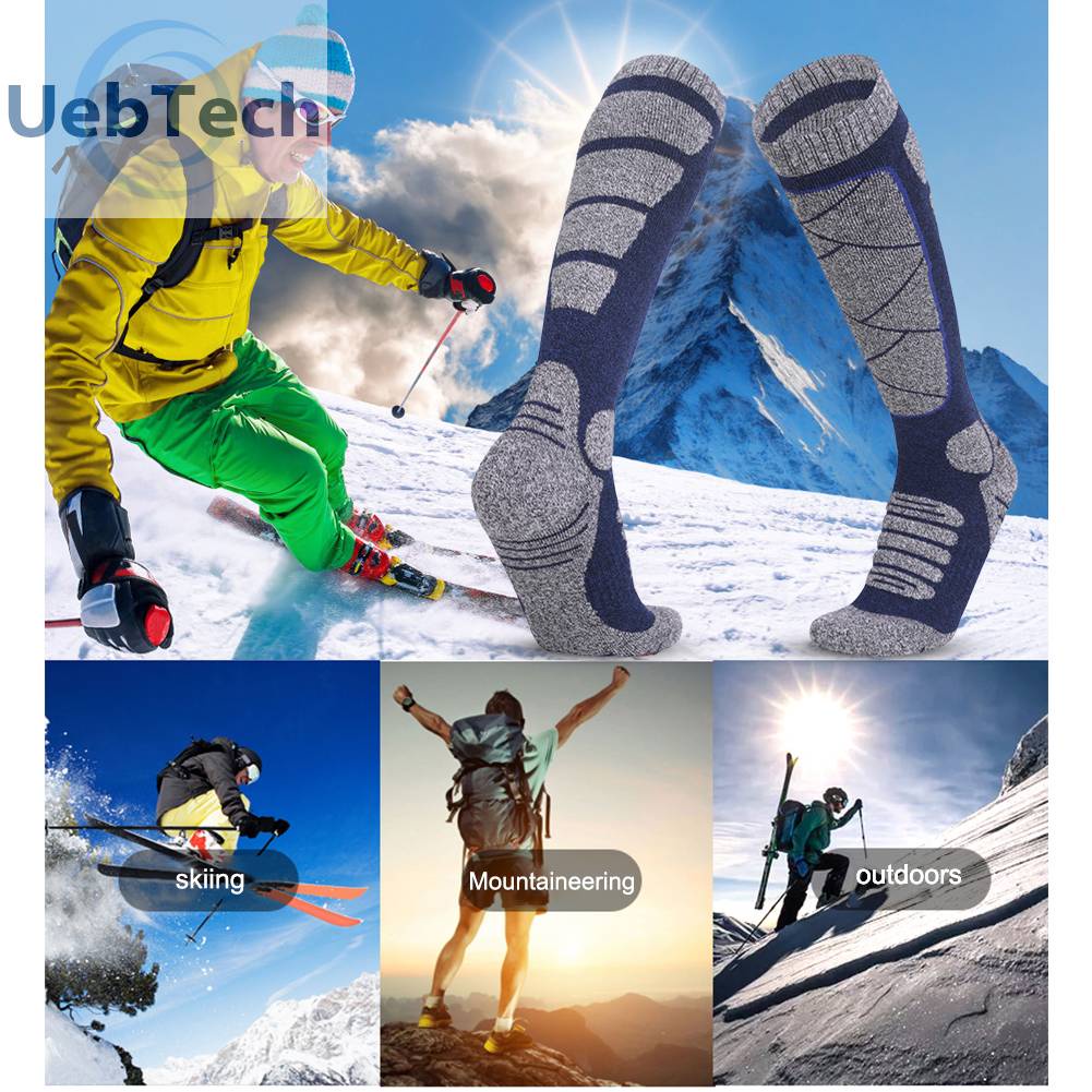 Vớ Trượt Tuyết Mềm Mại Co Giãn Thoáng Khí Thoải Mái