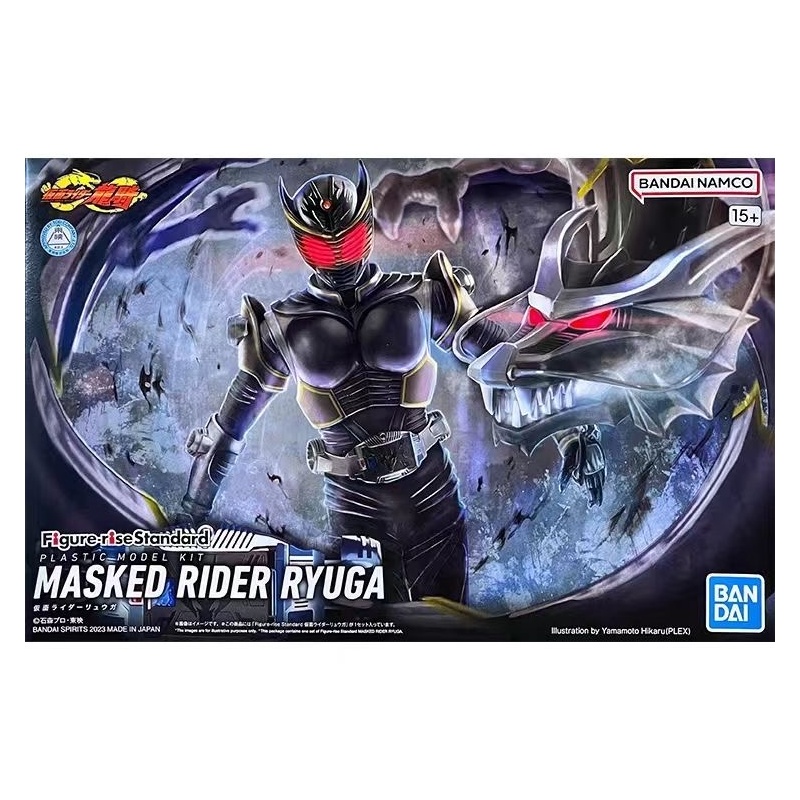 Bandai Mô Hình Nhân Vật Kamen Rider Độc Đáo Sống Động