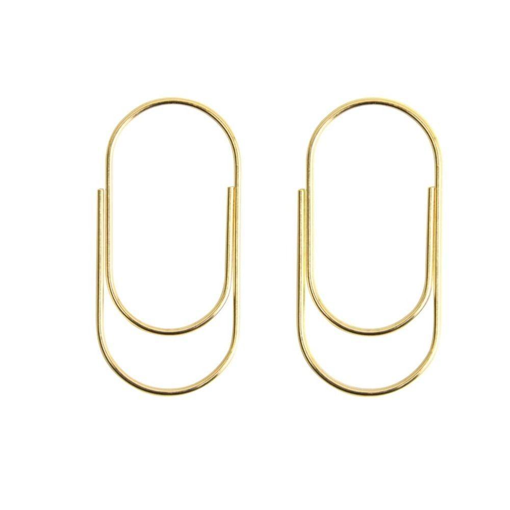 CHOOKEY Set 50 Kẹp Giấy 50mm Rộng 1.97 inch Đánh Dấu Trang Sách Tiện Dụng