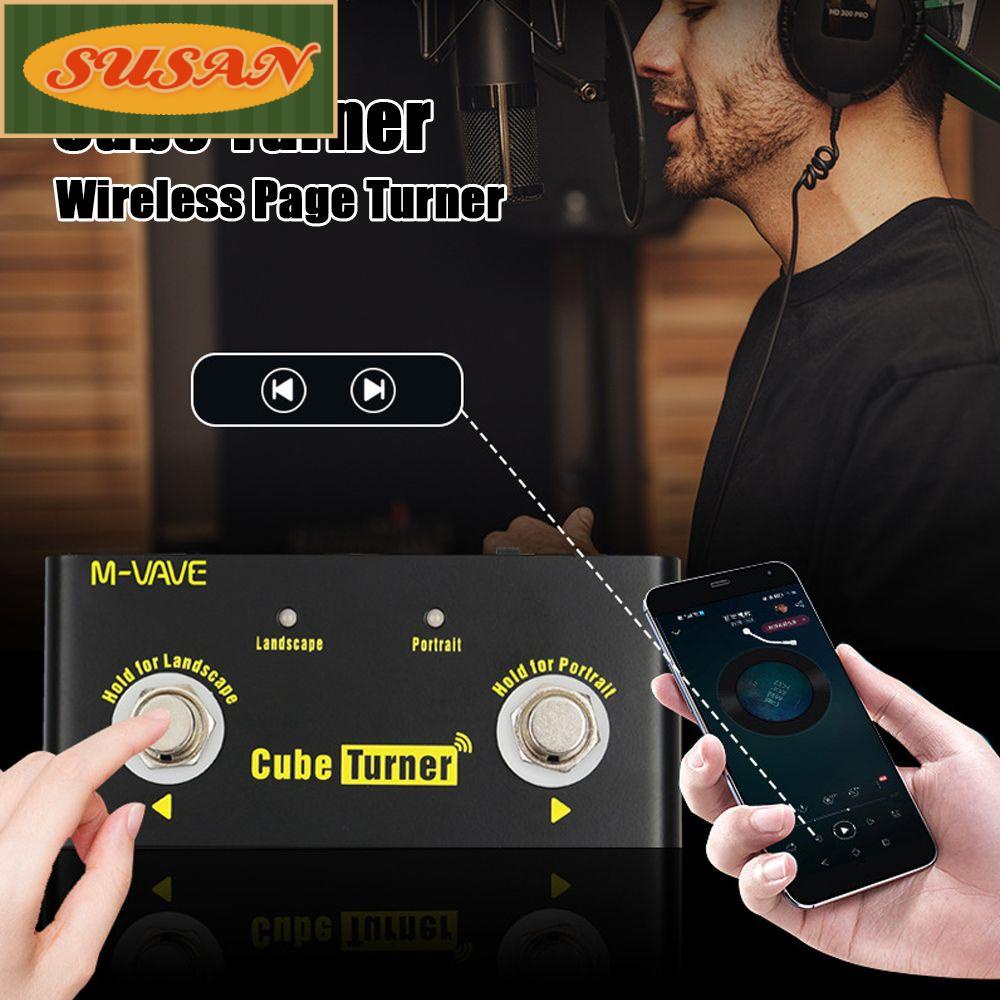 SUSANS Bàn Đạp Bật Tắt Đa Năng Kết Nối Bluetooth Có Thể Sạc Lại