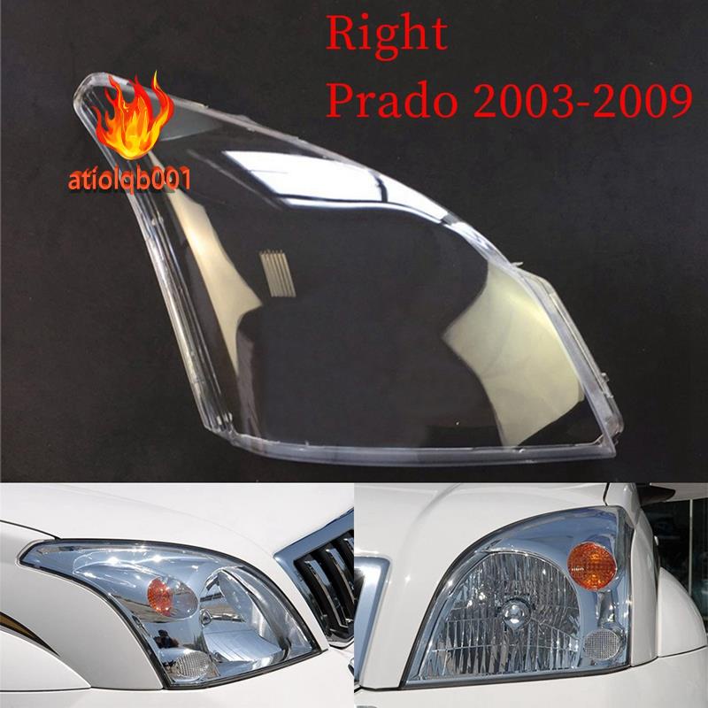 Ốp Đèn Pha Bên Phải Chuyên Dụng Cho Xe Hơi Toyota Prado 2003-2009