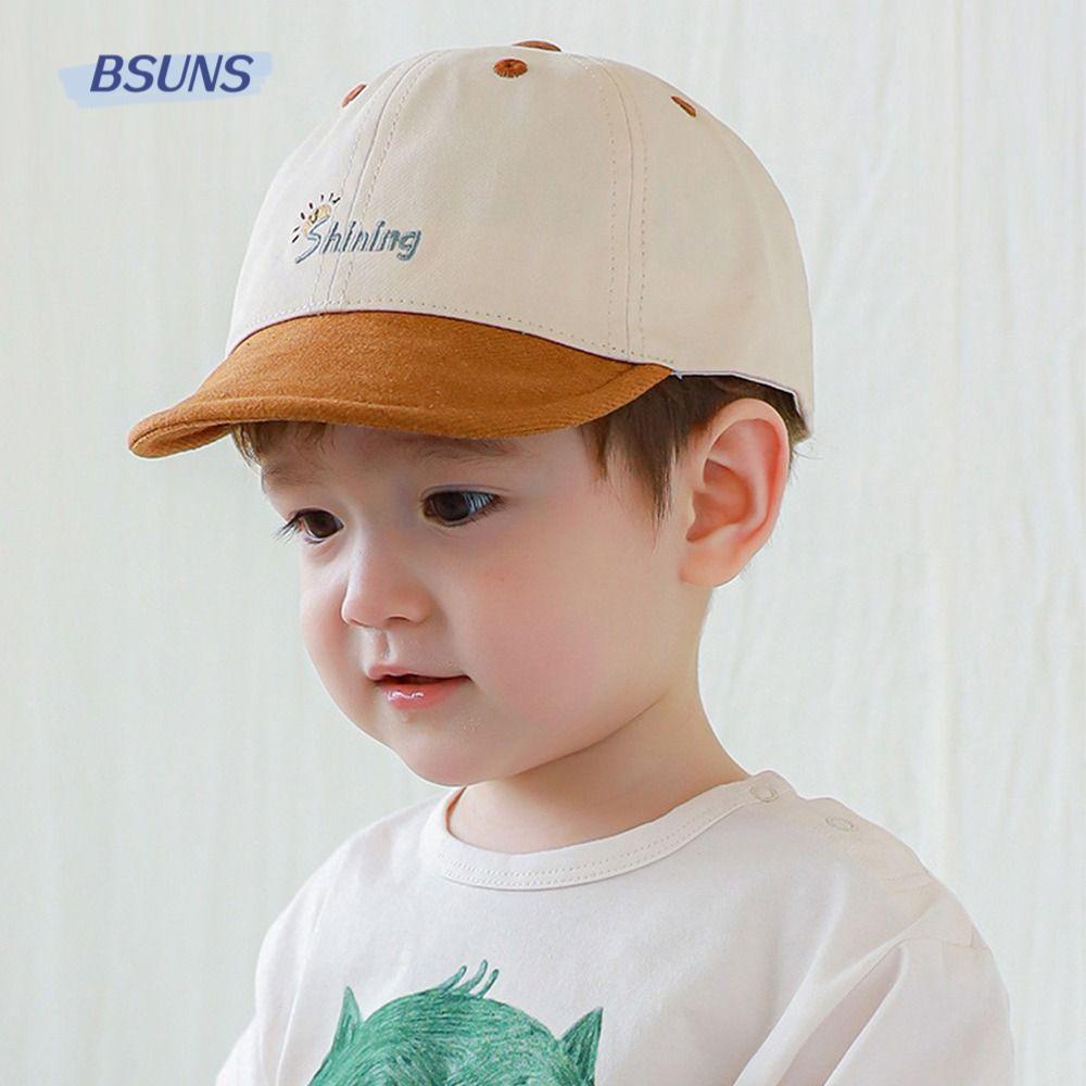 BSUNS Mũ Lưỡi Trai Chống Nắng In Chữ Dễ Thương Thời Trang Xuân Hè