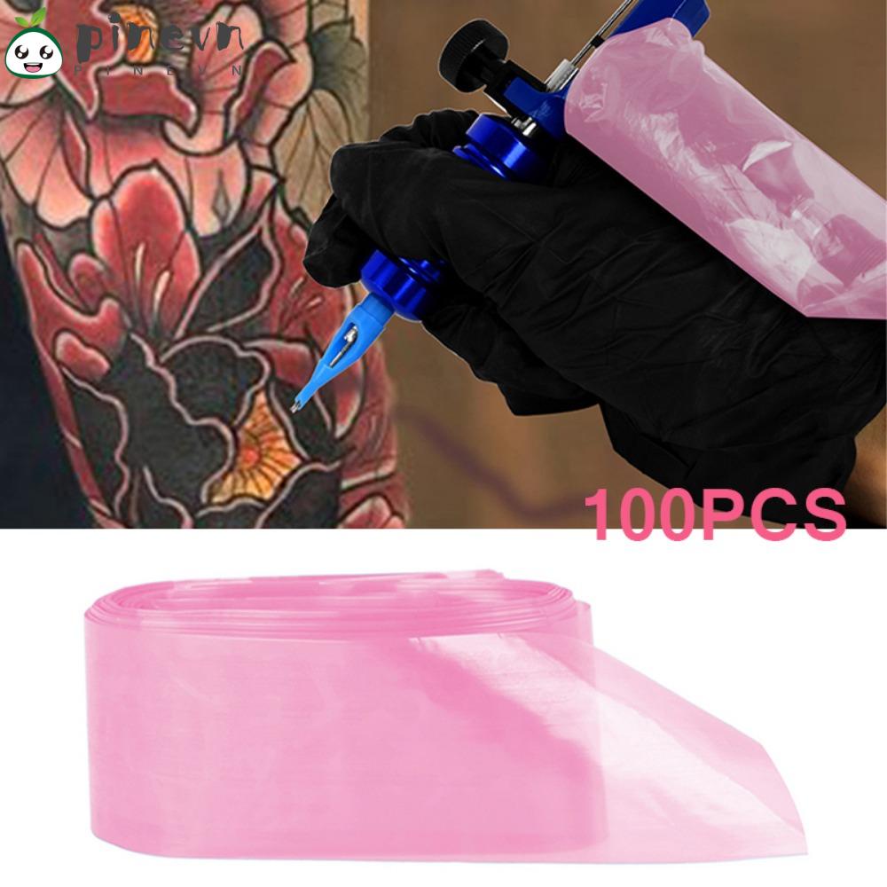 PINEVN Túi Bọc Bút Xăm Sử Dụng Một Lần Tiện Dụng