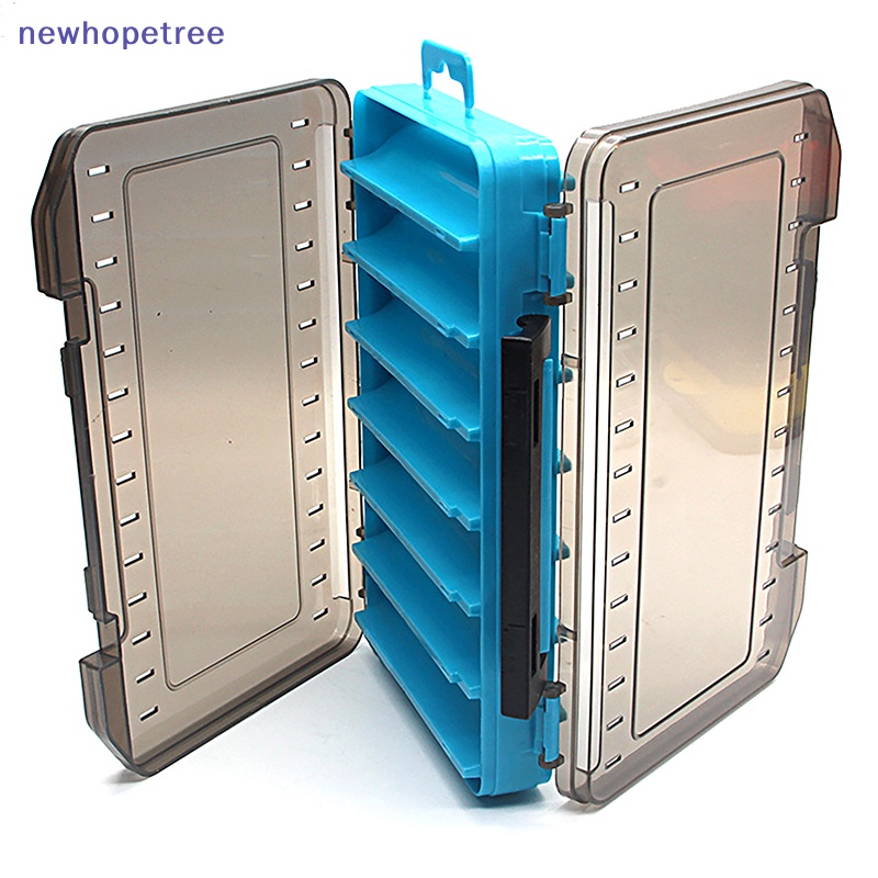 Hộp Đựng Phụ Kiện Câu Cá 14 Ngăn Tiện Dụng