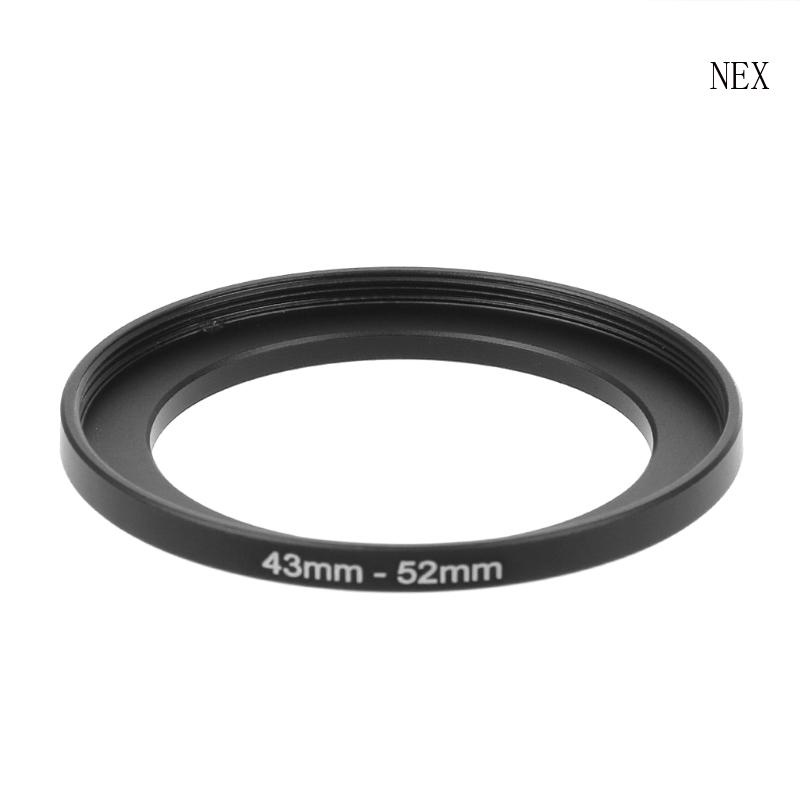 Vòng Nối Kính Lọc Máy Ảnh Bằng Kim Loại Từ 43mm Đến 52mm Mới
