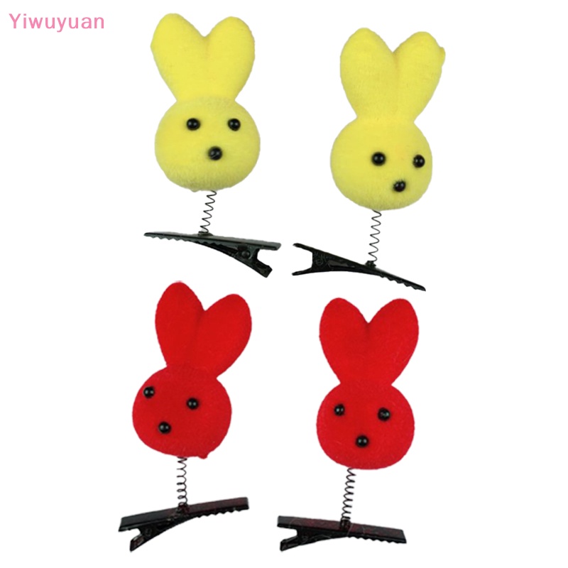 Bộ 10 Kẹp Tóc Hình Thú 3D Thời Trang Cho Bé