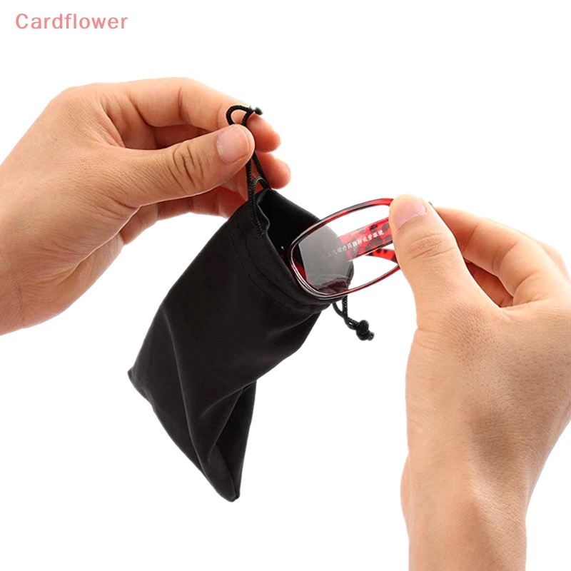 2 / 5 Túi Dây Rút Đựng Mắt Kính Chống Bụi Chống Nước