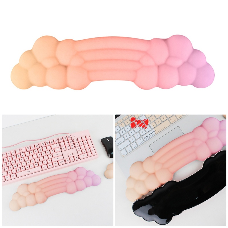 Miếng Lót Chuột Cao Su Silicone Chống Trượt Hình Đám Mây