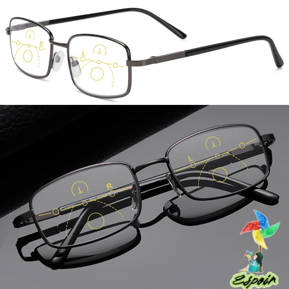 ESPO Kính Đọc Sách Chống Tia UV &amp; Ánh Sáng Xanh Kiểu Dáng Cổ Điển