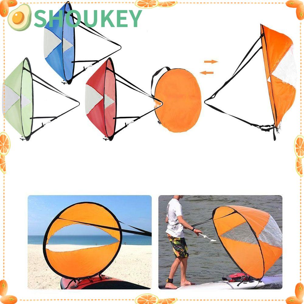 Cánh Buồm Gấp Gọn Chuyên Dụng Cho Thuyền Kayak