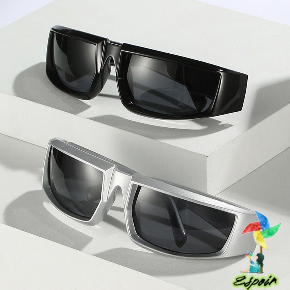 ESPO Kính Râm Thể Thao Y2K Chống Tia UV400 Steampunk