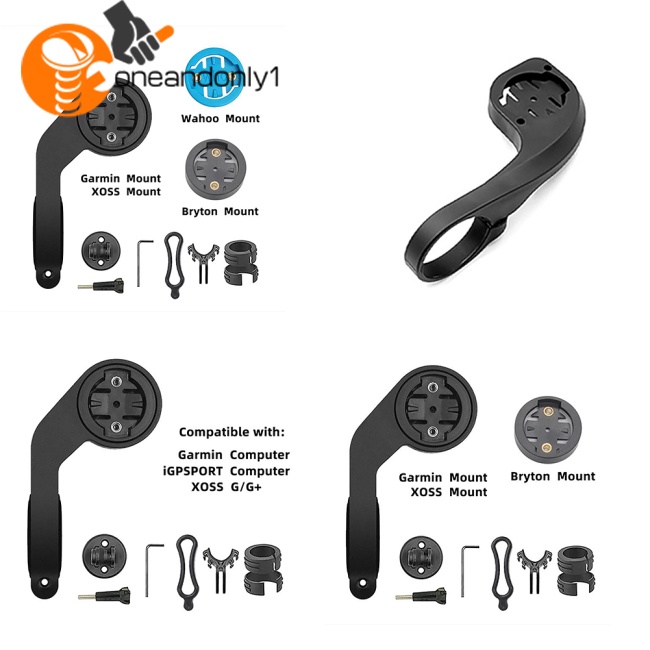Giá Đỡ Máy Tính Garmin Bryton Xoss Walker Gắn Xe Đạp Mở Rộng Dễ Lắp Đặt