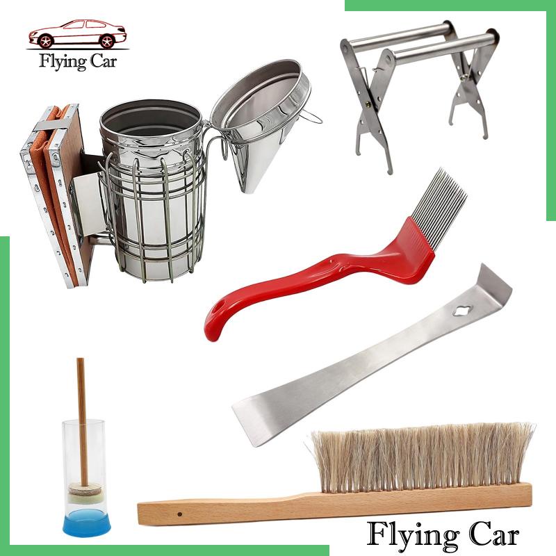 Set 6 Dụng Cụ Nuôi Ong Chuyên Nghiệp