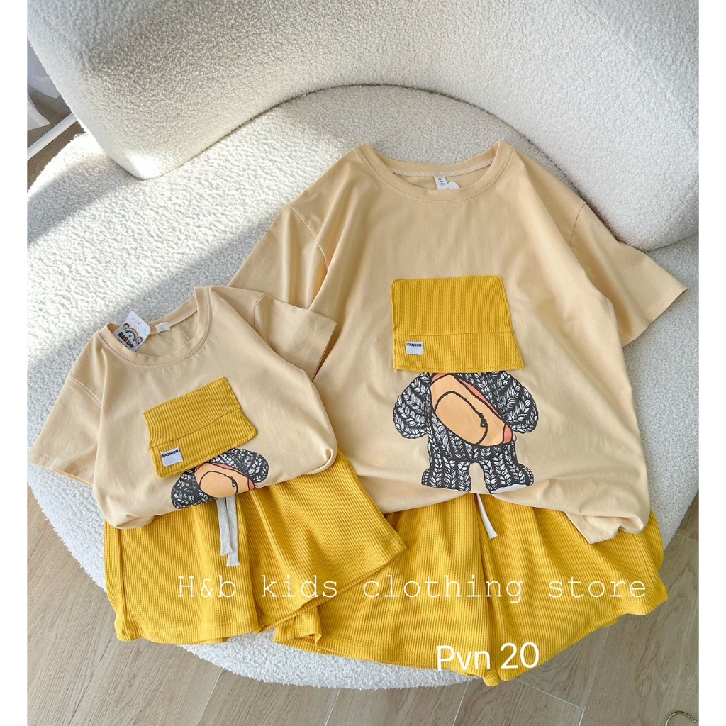 SALE SÉT BỘ CÓ SIZE CHO MẸ VÀ BÉ 8-55KG