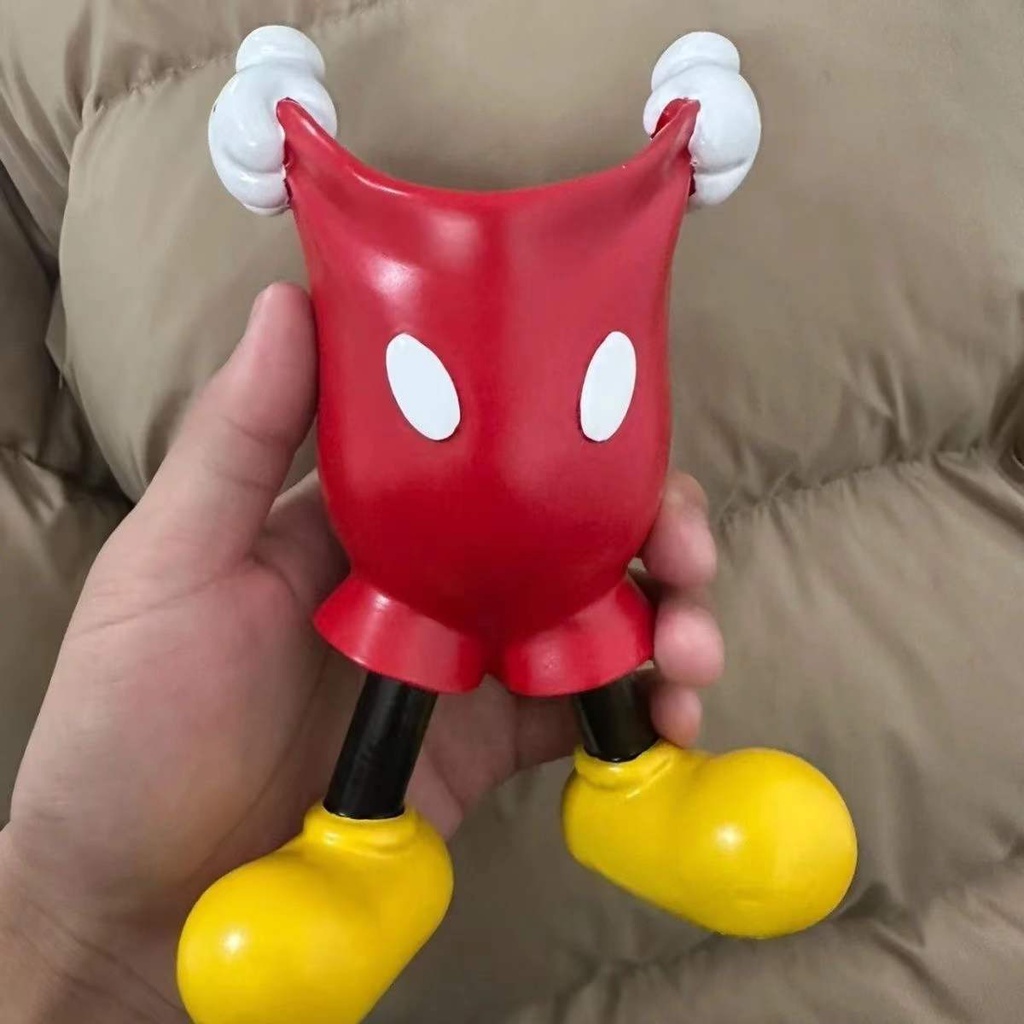 Giá Đỡ Bút Để Bàn Hình Găng Tay Chuột Mickey Dễ Thương