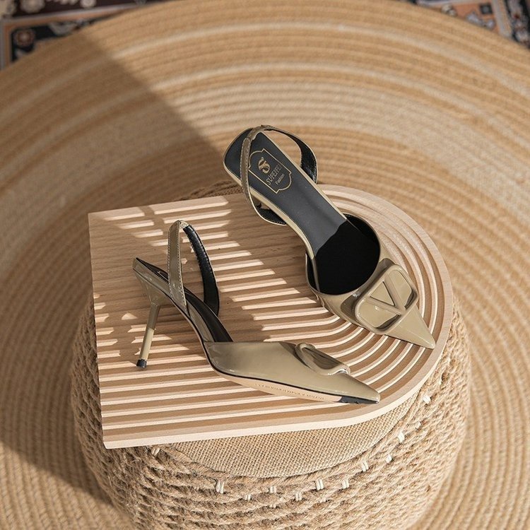 Giày Cao Gót Mũi Nhọn Thời Trang Dành Cho Nữ / Size 34-39