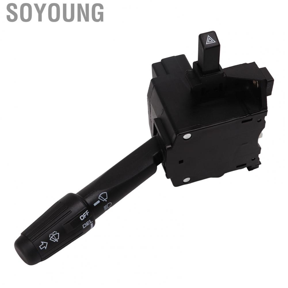 Soyoung Turn Signal Wiper Lever Switch  Practical 4443943 High Efficiency for Car