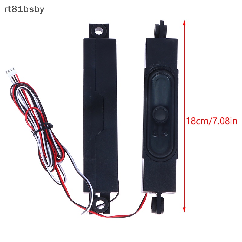 1 Cặp Loa TV LCD 8 10W Tích Hợp Loa DIY Chất Lượng Cao