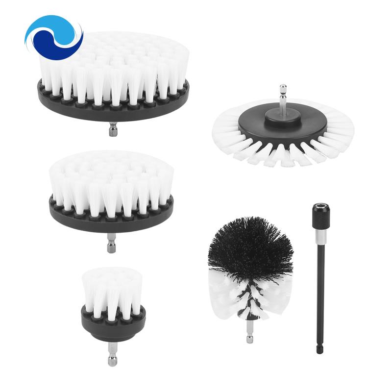 Set 6 Chổi Vệ Sinh Gắn Máy Khoan Điện Xoay Được Tiện Dụng