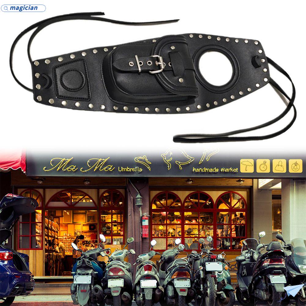 MAG Túi Da PU Đựng Tiền / Tài Liệu / Điện Thoại Gắn Xe Mô Tô Benda Chrilla 300